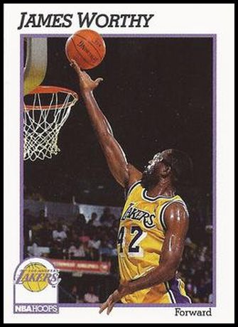 106 James Worthy